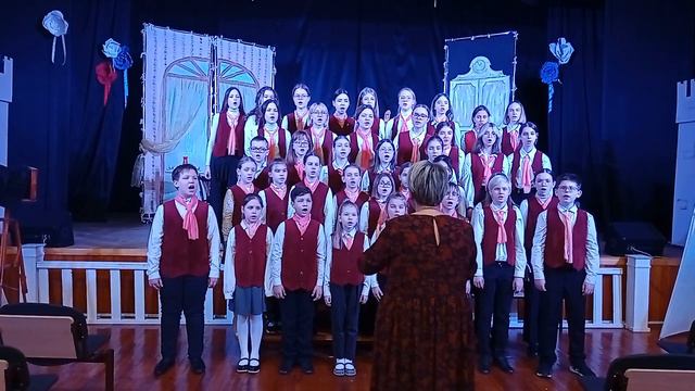 Пойду ль я... Детский хор "Камертон", МБУ ДО ДШИ "Камертон" Хоровое пение (2 возрастная группа) смотреть онлайн
