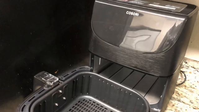 Casori Air Fryer 5.8 Quart Review & Demo Recipe/Air Fryer French Fries /Frozen Fries Air fryer смотреть онлайн