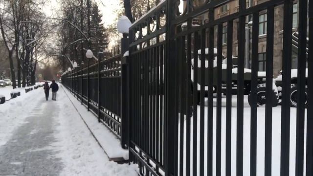 Улица Бажова 17.01.2021. Екатеринбург. смотреть онлайн