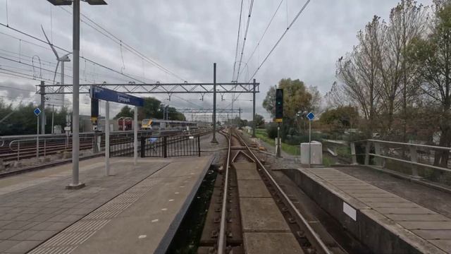 Zoetermeer Stadhuis - Station Den Haag Centraal | HTM Randstadrail 4 | Alstom RegioCitadis 4020 | 2