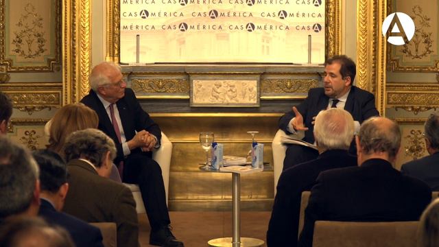 Presentación del libro ‘Fragmentos exteriores’ de Josep Borrell смотреть онлайн