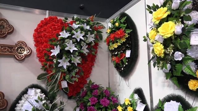 Компания "НИКА" (Таганрог) - участник выставки "Мемориал. Камнеобработка - 2023" в Минске смотреть онлайн