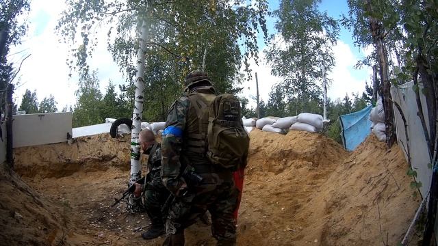 Страйбольная игра "Рейдерский захват Пивзавода 2" смотреть онлайн