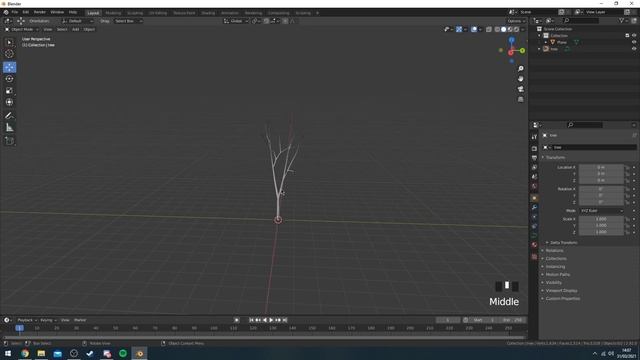 How To Make STYLIZED TREES | ROBLOX / BLENDER смотреть онлайн