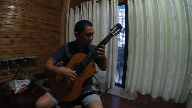 Giàn Thiên Lý đã xa_ Guitarist Bùi Thạch смотреть онлайн