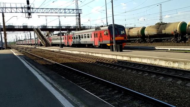 Электропоезд ЭД4М-0291 смотреть онлайн