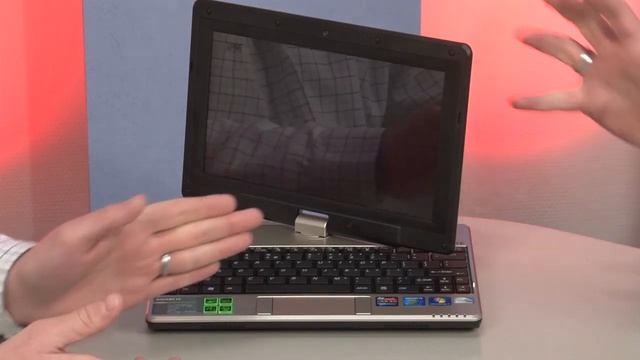 Hardware.Info TV #211 Deel 2/3: Gigabyte T1005M Netbook-tablet Review