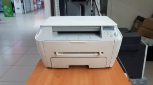 Тест лазерного мфу Samsung SCX-4100