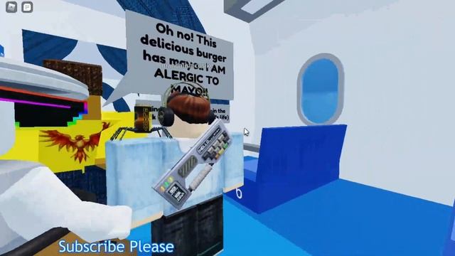 Airplane [story] in obby creator ✈ (Roblox obby creator) смотреть онлайн