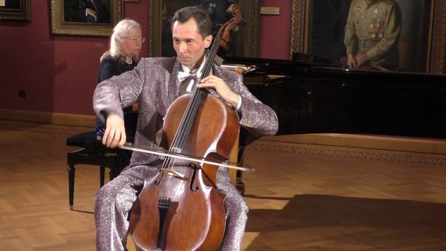 Eugene Prokoshin (cello) & Olga Novikova (piano) play Grieg "Anitra's Dance" from "Peer Gynt" Suite смотреть онлайн