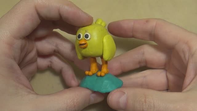 Цыпа из мультфильма про мимимишек. Цыпа из пластилина. смотреть онлайн