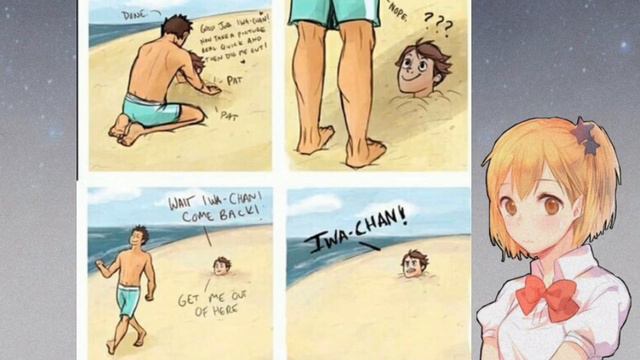 Haikyuu / Аниме волейбол озвучка комиксов смотреть онлайн