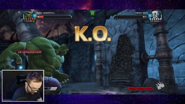 Immortal Hulk is a GOD for Act 7 Annoying Path!!! - Gimme Node Cheese - Marvel Contest of Champions смотреть онлайн