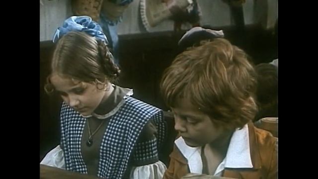 М. Твен "Приключения Тома Сойера". Глава 6. Том знакомится с Бекки (в сокращении) смотреть онлайн