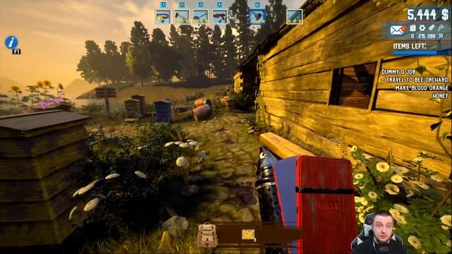 Honey and Blood Orange Mix! Barn Finders (Amerykan Dream DLC #2) - Let's Play смотреть онлайн