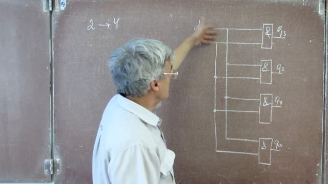 Лекция 85. Дешифратор смотреть онлайн