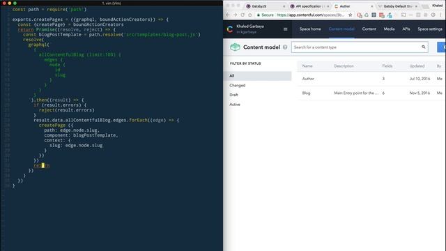 Building a blazing fast website with GatsbyJS and Contentful #1 смотреть онлайн