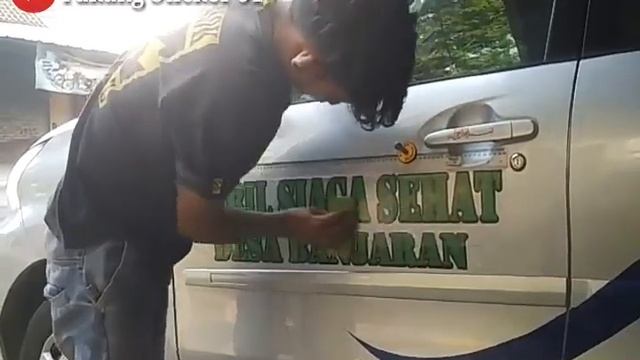 Mobil Siaga Sehat Desa (warga +62) |cutting sticker смотреть онлайн
