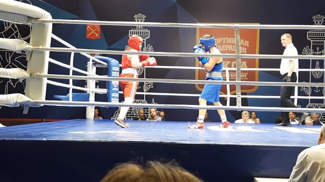 Финал! 63 кг. Плешкова (КМС) & Ордина (МСМК) [Бокс! Чемпионат СПБ 2022] смотреть онлайн