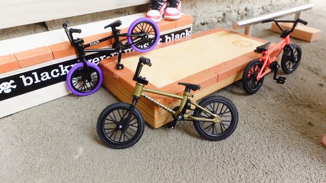 BMX Finger | Tech Deck BMX Finger 3 New Bikes Set | BMX Finger Tricks on Ramp | Mini Nike смотреть онлайн