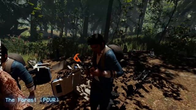 VR - Во что можно поиграть здесь и сейчас? (Part II) смотреть онлайн