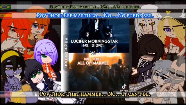 Gods | Record of Ragnarok | react to Lucifer Morningstar || TikTok || Parte 1 [??????] смотреть онлайн