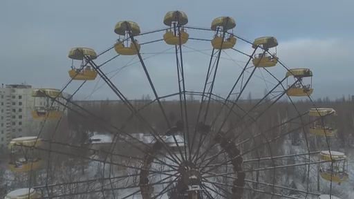 Зима в мертвом городе: Припять Chernobyl January 2016 смотреть онлайн