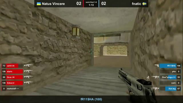 Navi vs Fnatic @ IEM SC Semifinal Map 2 Part 1 смотреть онлайн