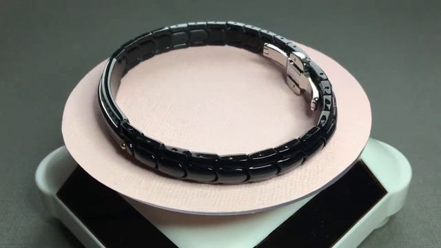 Мужской керамический браслет Zancan EHB 011 смотреть онлайн