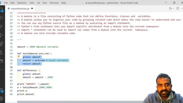 Core Python Day 15 Import Modules смотреть онлайн