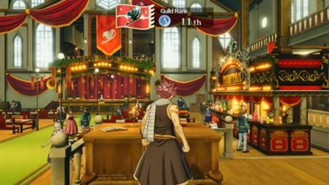 Fairy Tail The Game Walkthrough Part 32-Rebuild The Guild смотреть онлайн