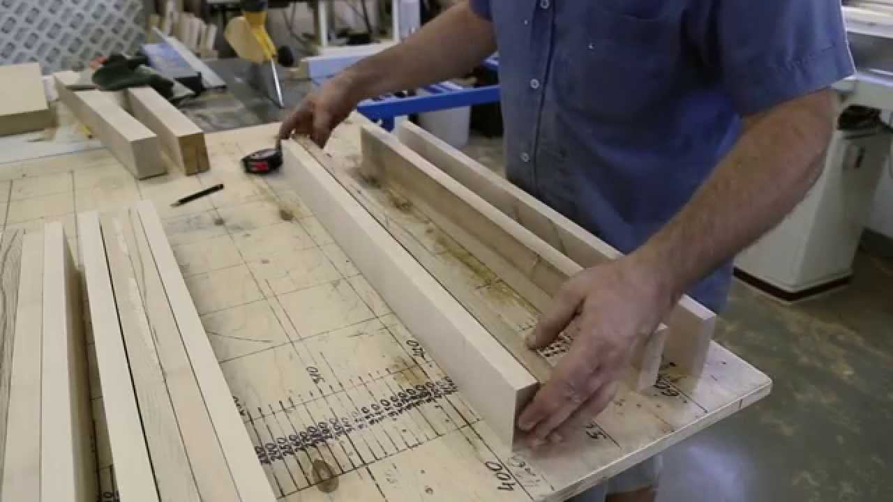 Making thick legs with invisible glue joints смотреть онлайн