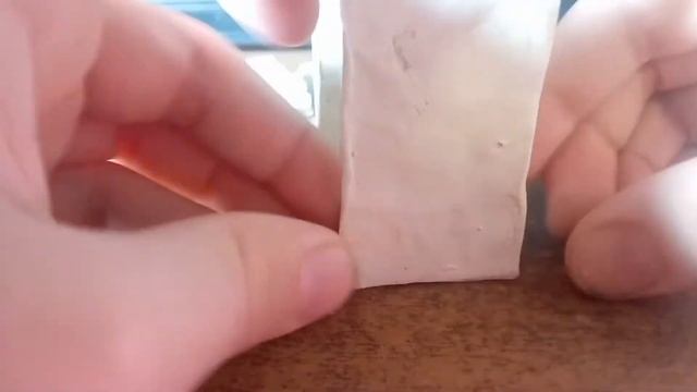 Как слепить холодильник из пластилина