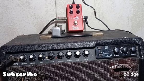 Amazing! Cuvave Cube Baby Amp and Cab IR sounds Similar to the Real Thing! Twinote Pi Fuzz Joins Ja