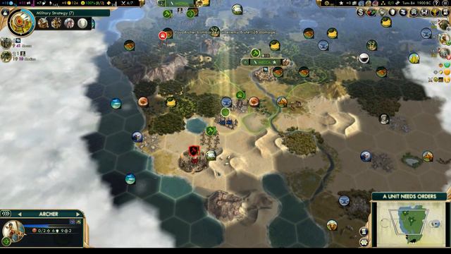 Let's Play Civilization 5 Vox Populi - Arabia ep.3 (deity, epic) смотреть онлайн
