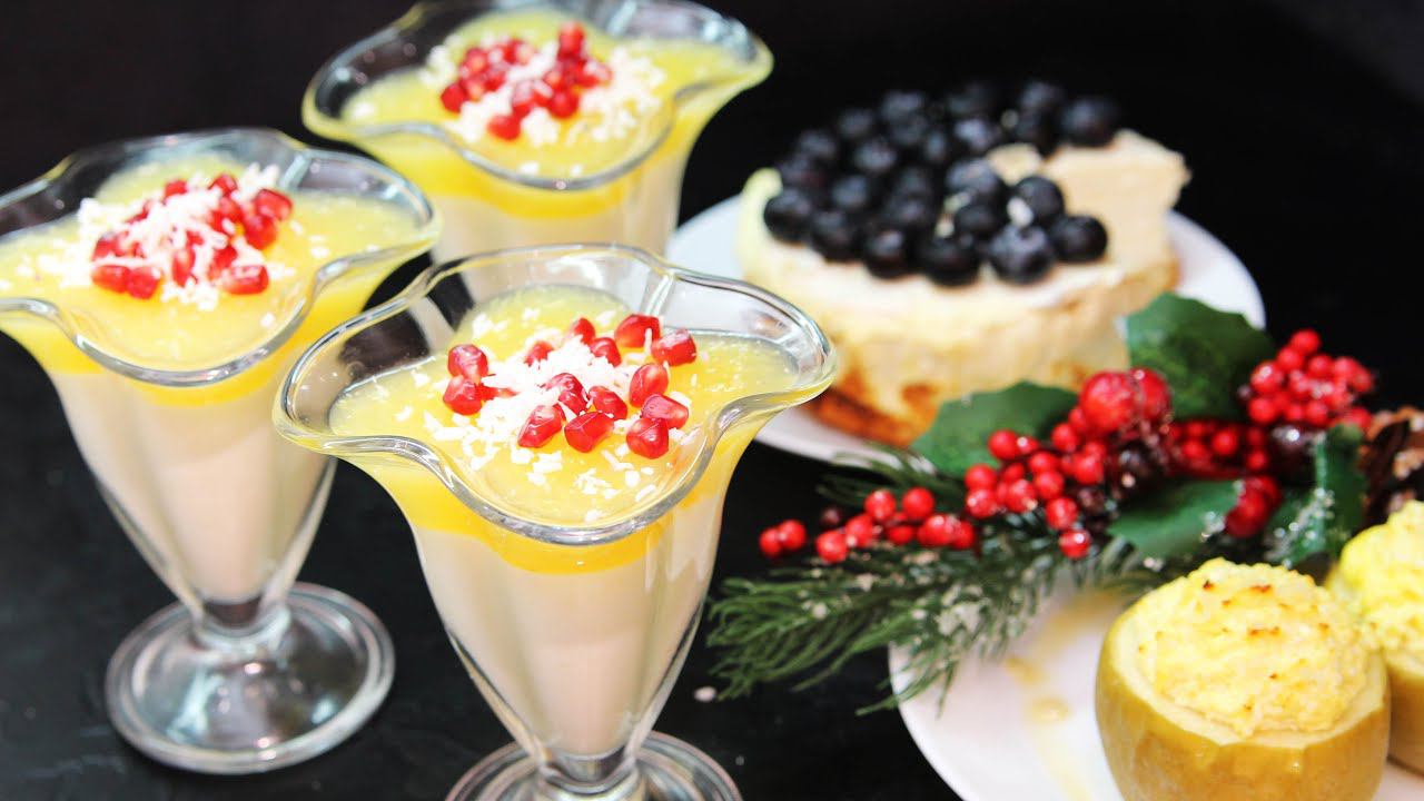 ДЕСЕРТЫ ДО 100 ККАЛ! Целых Три ПОТРЯСАЮЩИХ рецепта из ОБЫЧНЫХ продуктов! смотреть онлайн