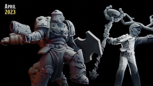 Titan Forge April 2023 Releases смотреть онлайн