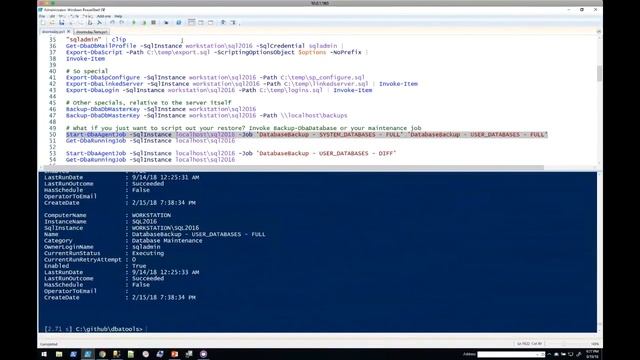 Monthly Meeting - Sept 19th - Chrissy LeMaire - Doomsday Prepping with dbatools смотреть онлайн