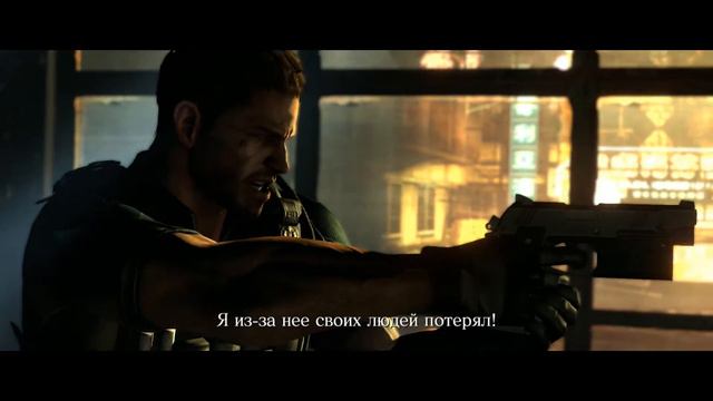 Resident Evil 6 (Леон и Хелена) #09 - Ураган на поезде смотреть онлайн