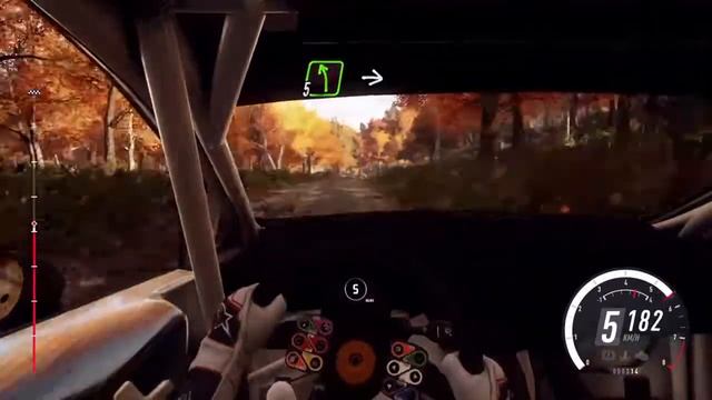 [DiRT Rally 2.0] Ford Fiesta R5 Mk2 USA (Cockpit) смотреть онлайн