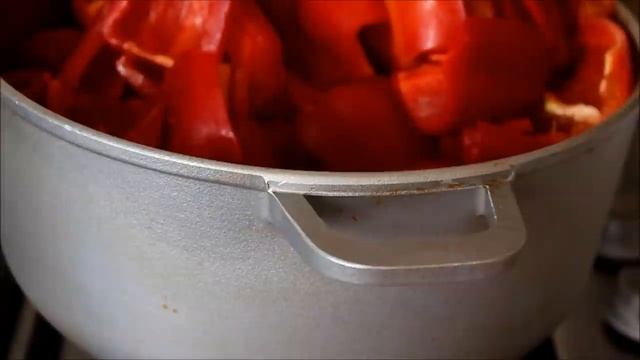 Перец маринованный кусочками консервация смотреть онлайн