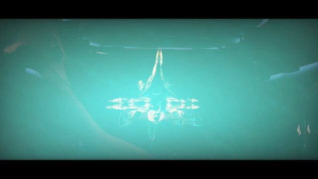 WARFRAME: Railjack Launch as Tempestarii Ghost Ship смотреть онлайн