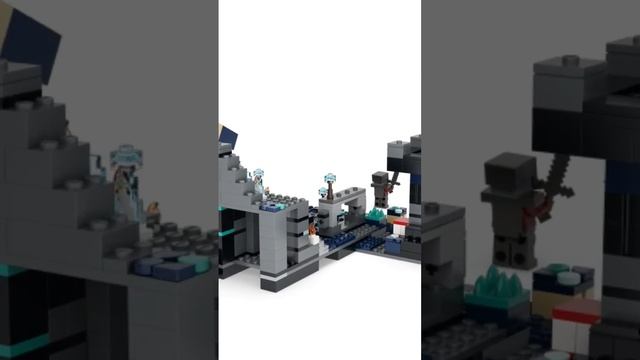 New Lego Minecraft - The Deep Dark Battle 21246 смотреть онлайн