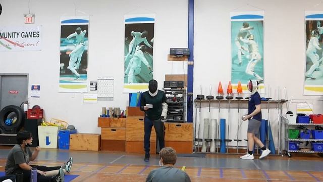 Master Class - Fencing Lesson | How To Score a Touch on Everyone смотреть онлайн