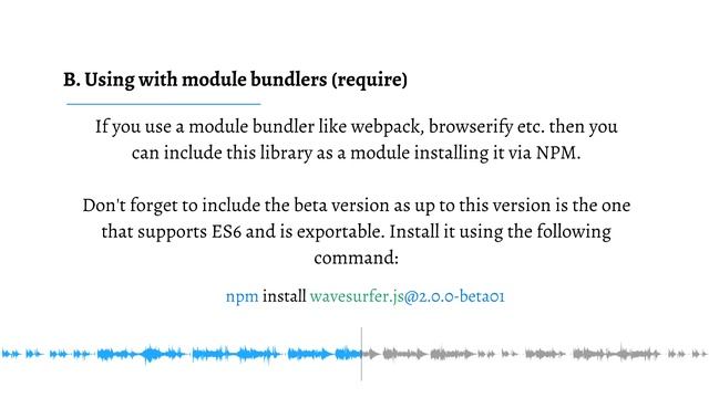 How to generate Audio Waves (Audio Spectrum) from an Audio File in JavaScript using Wavesurfer.js смотреть онлайн