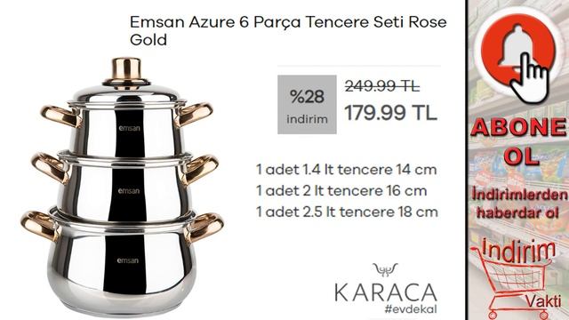 Karaca İndirimleri Online Kataloğu | Karaca İndirimli Ürünler | Karaca Home Online {Karaca #evdekal смотреть онлайн