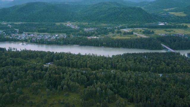 Горный Алтай река Ая