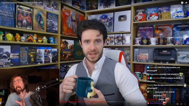 Asmongold Reacts to "Has Final Fantasy 14͏͏ Killed WoW?" | By Josh Strife Hayes смотреть онлайн