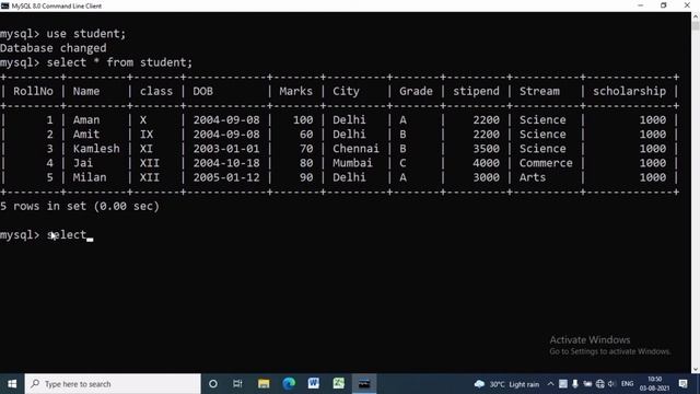 MYSQL COMMANDS | Part -22| SQL HAVING CLAUSE |CBSE CLASS XII смотреть онлайн