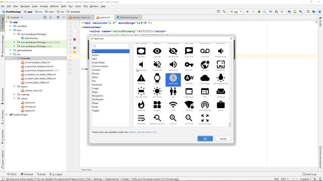 Build an Android CV & Portfolio Minimal App Part1: Project Setup | Android Studio Tutorial смотреть онлайн